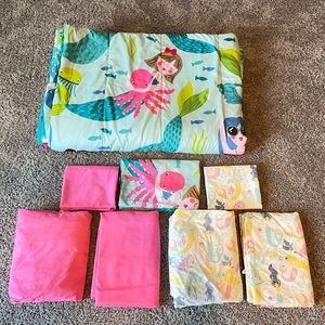 Mermaid Inspired Bedding (Twin)